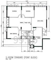 Blk 9 MARSILING DRIVE (Woodlands), HDB 5 Rooms #620328451